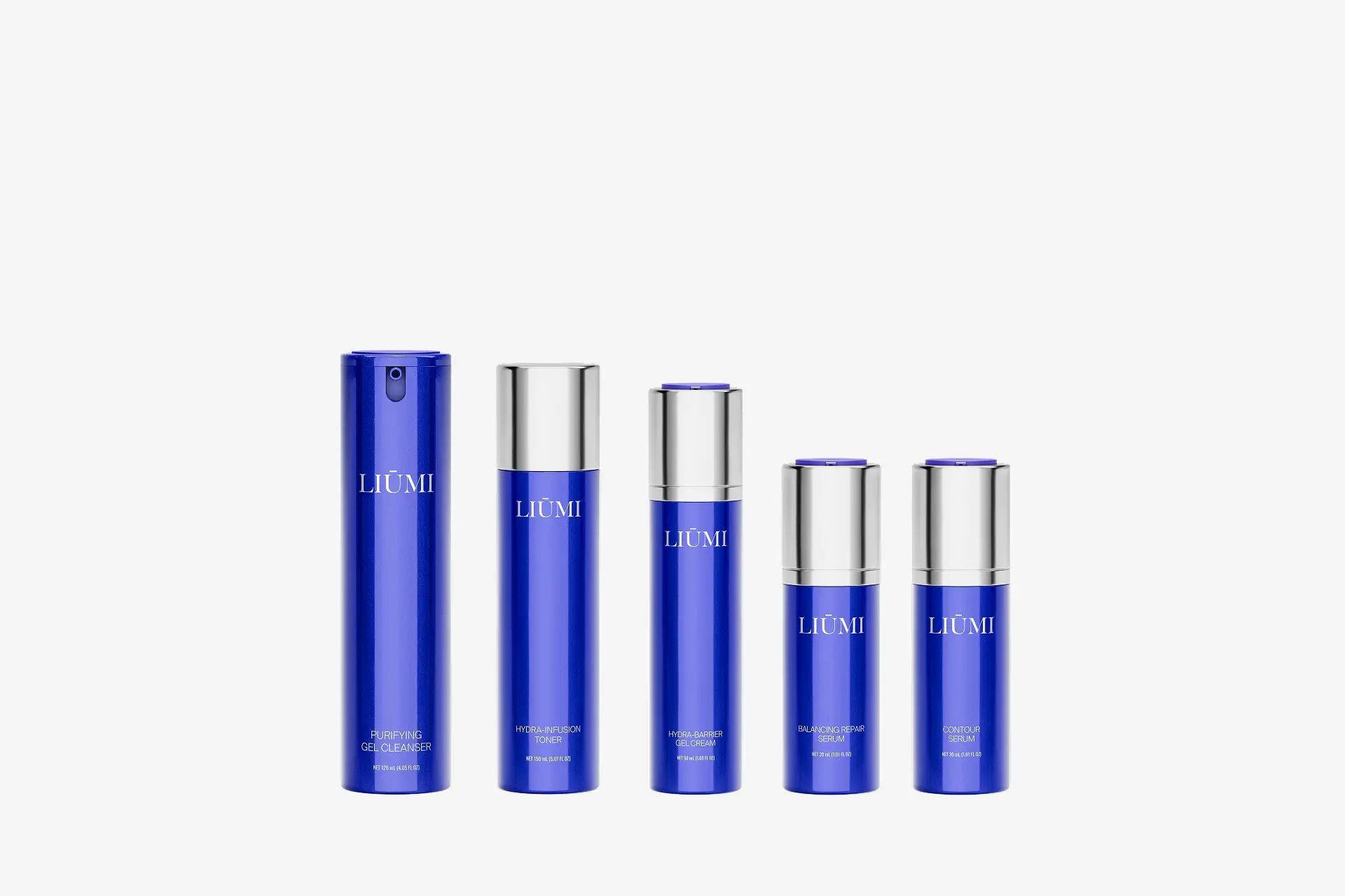 LIŪMI Cosmetics set "Architecture of Balance"