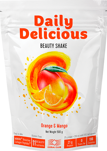 Daily Delicious Beauty Shake Orange&Mango (211800)