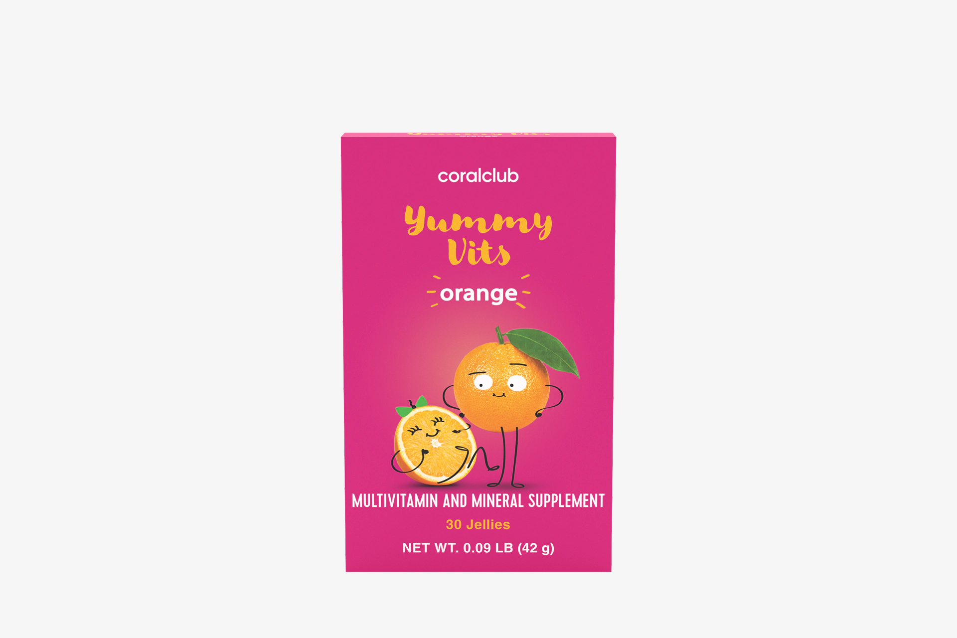 Yummy Vits narancsos ízben