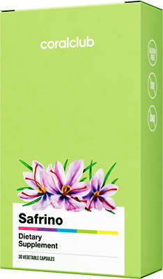 Safrino sáfrány kivonat tartalmú étrend-kiegészítő kapszula 