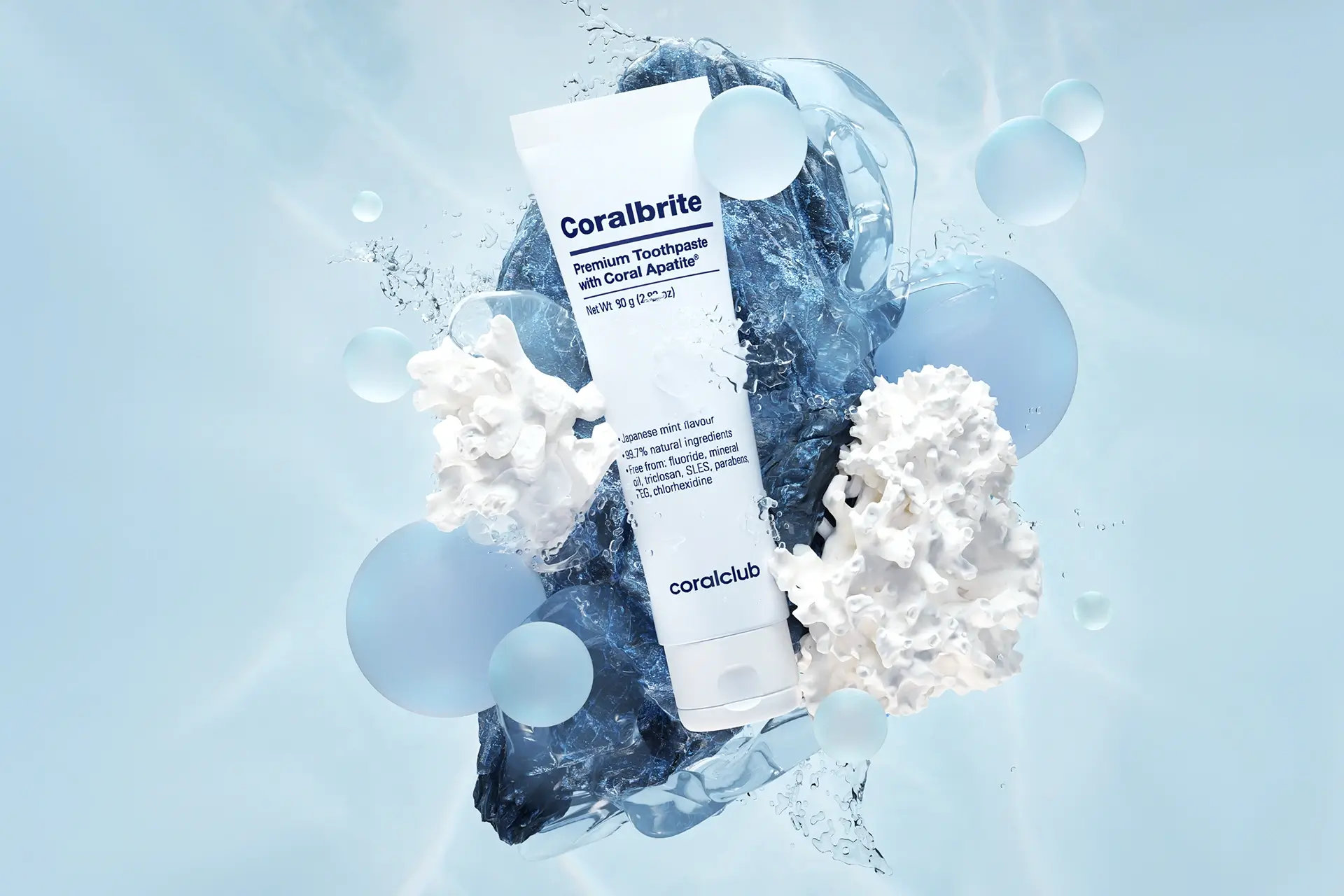 Coralbrite fogkrém