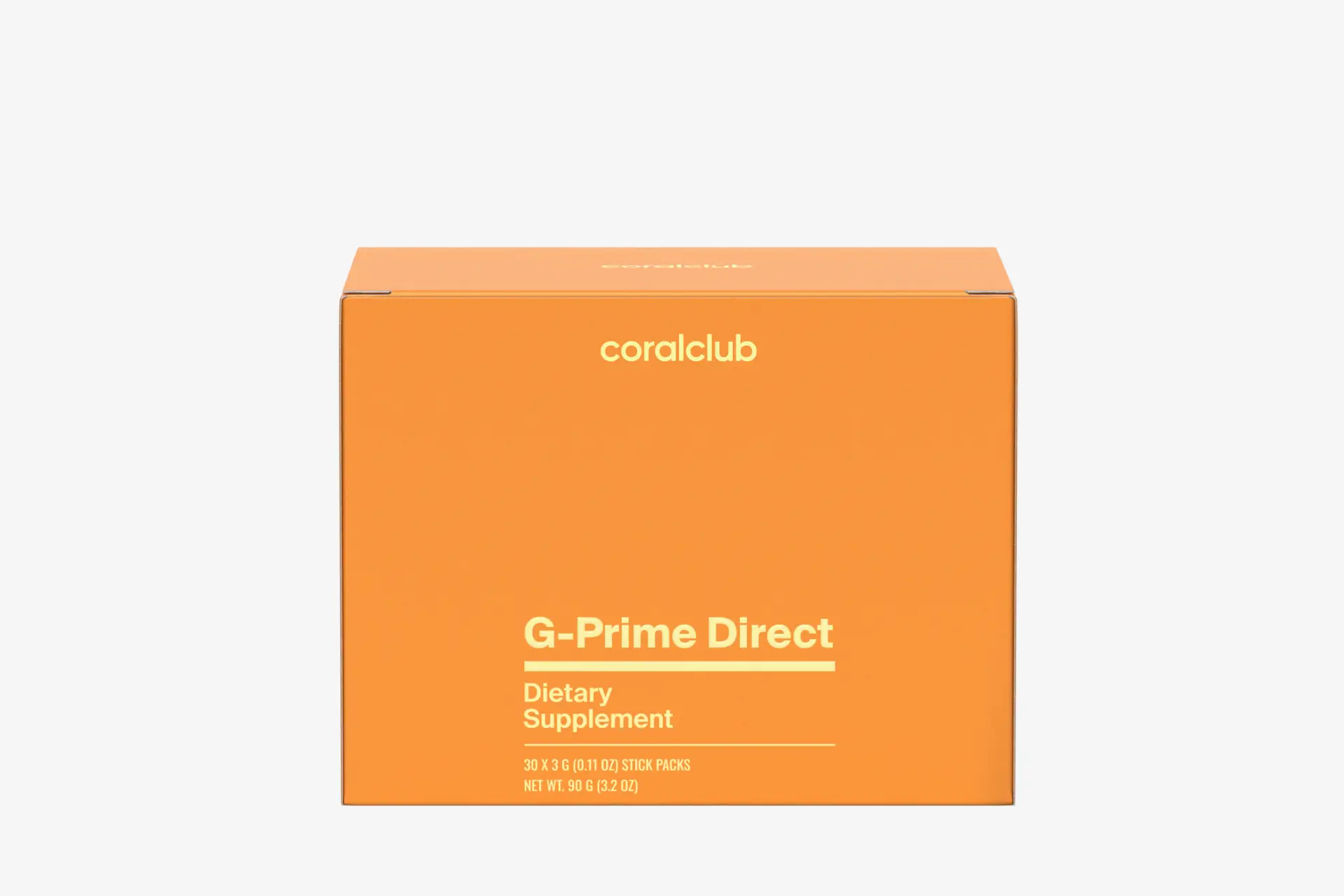 G-Prime Direct Étrend-kiegészítő por édesítőszerekkel.