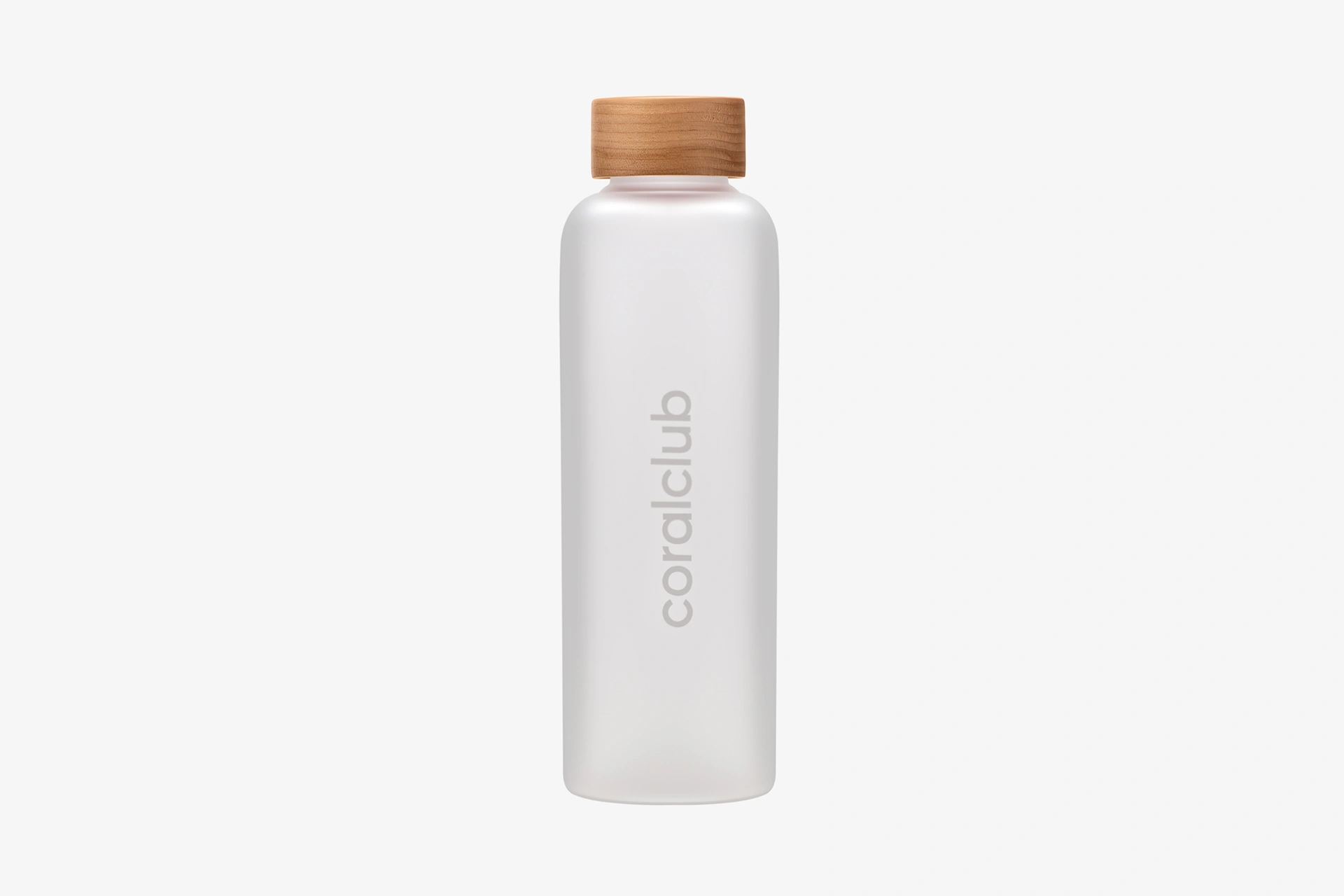 Hydrate the World üvegpalack fa kupakkal