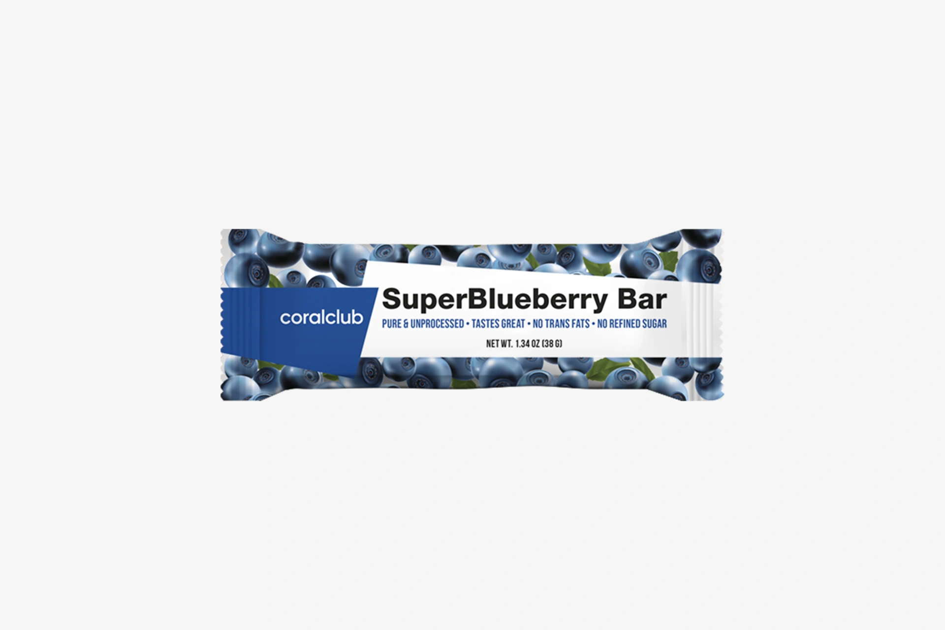 SuperBlueberry szelet