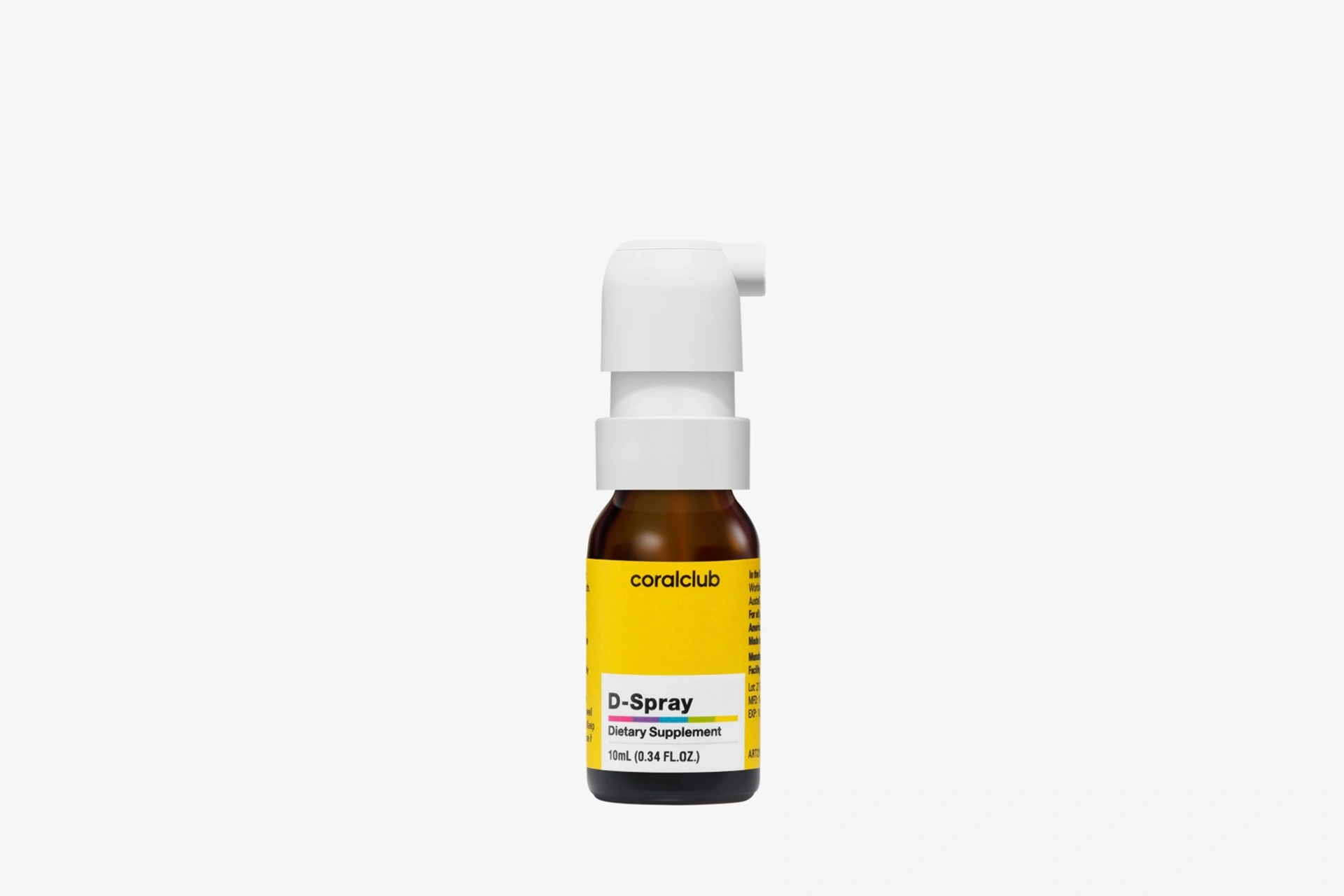 D-Spray 400 D3 vitamin és MCT olaj tartalmú étrend-kiegészítő