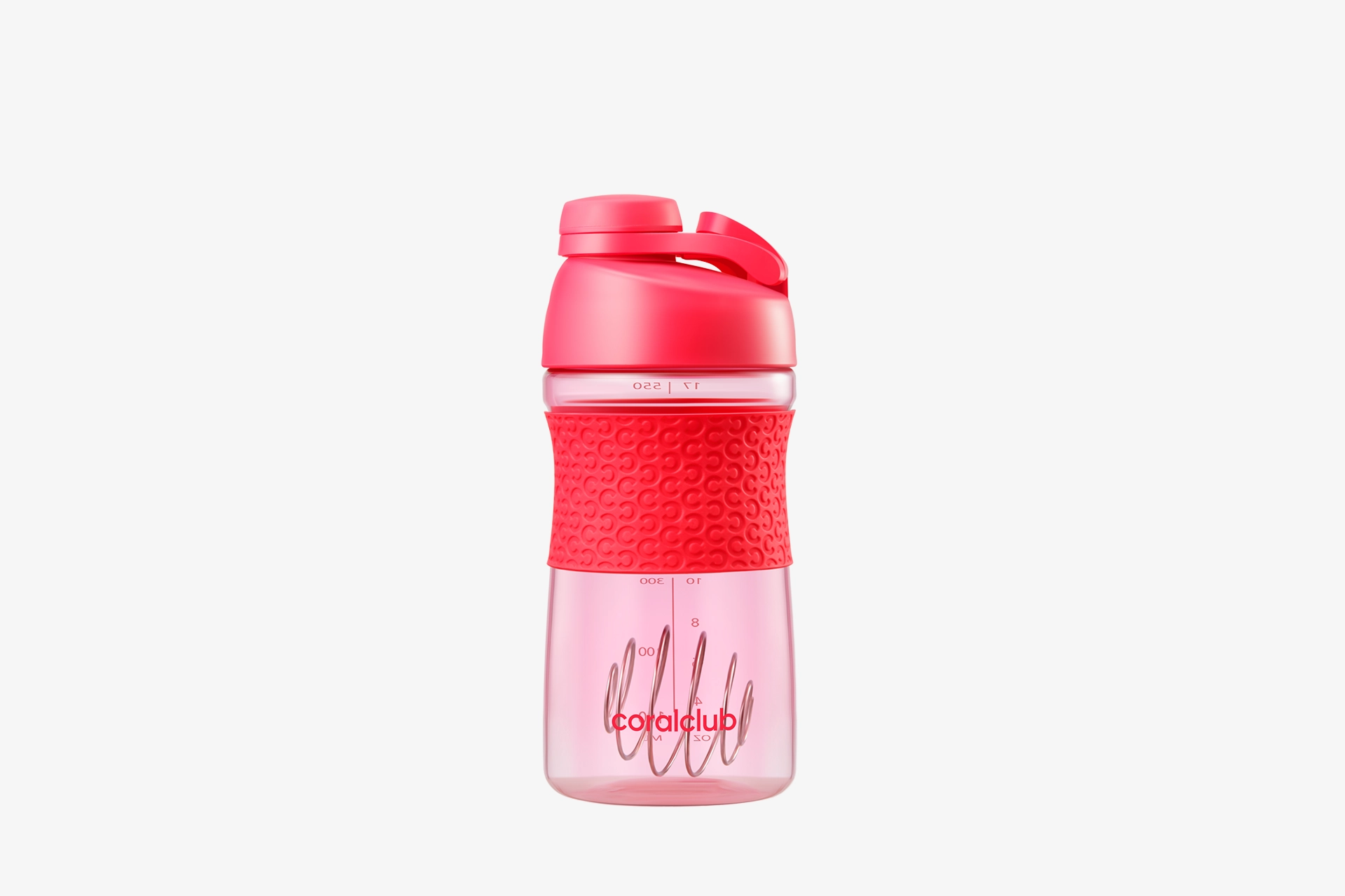 Coral club shaker, Cherry