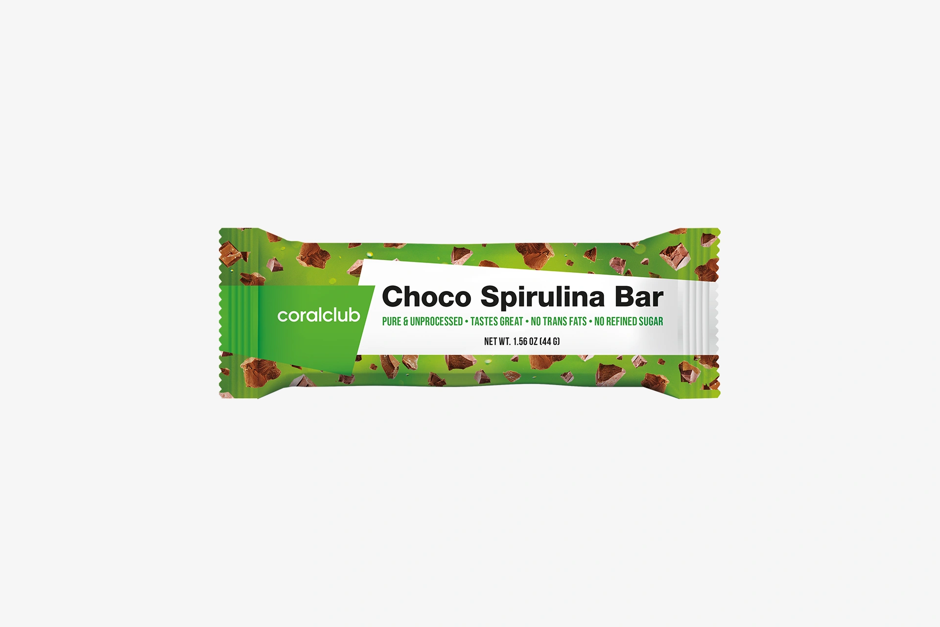 Choco Spirulina szelet