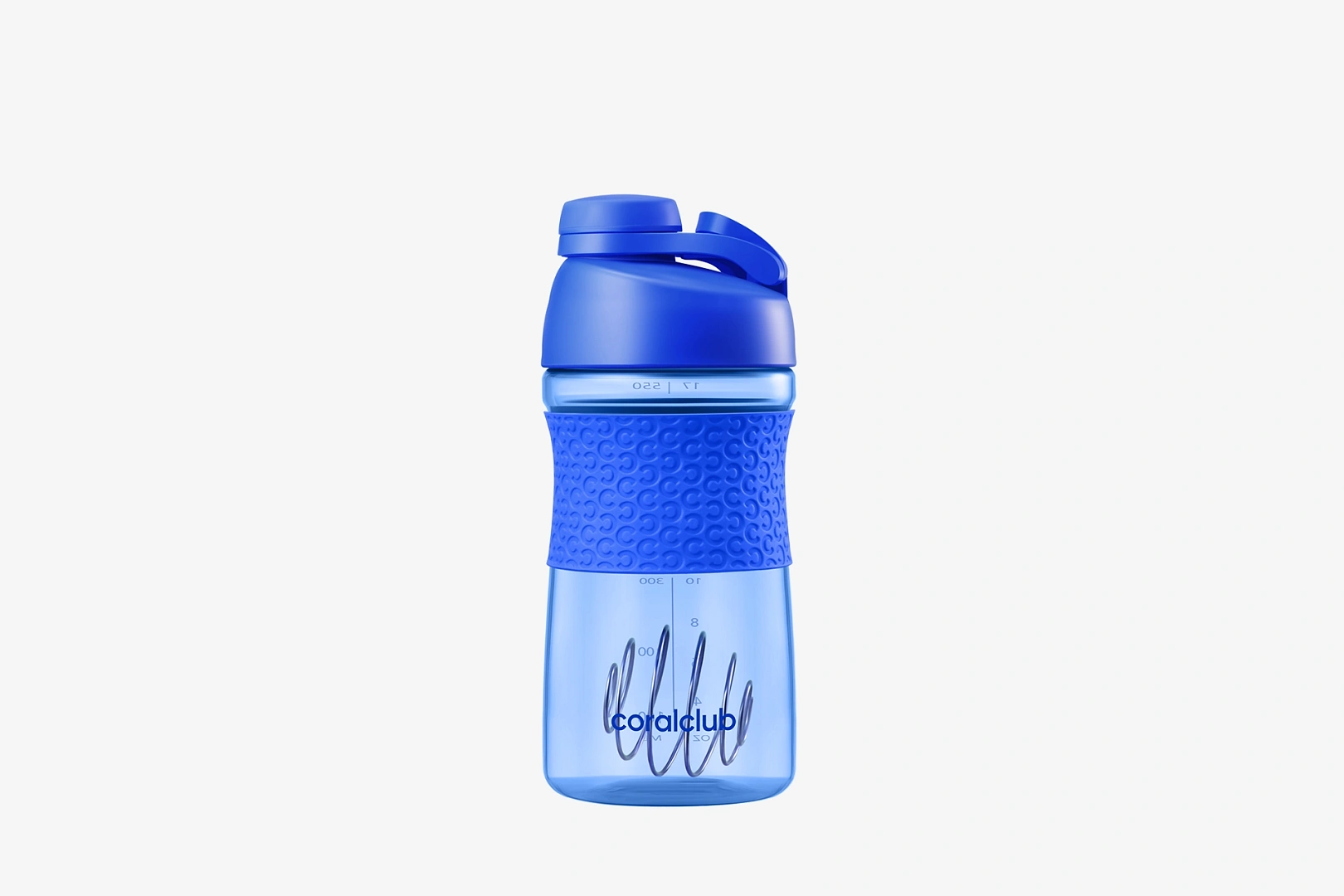 Coral club shaker, Ultramarine