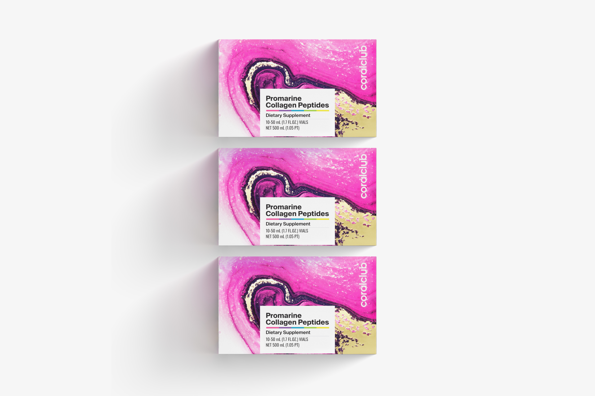 Promarine Collagen Peptides étrend-kiegészítő, édesítőszerrel 1 havi adag
