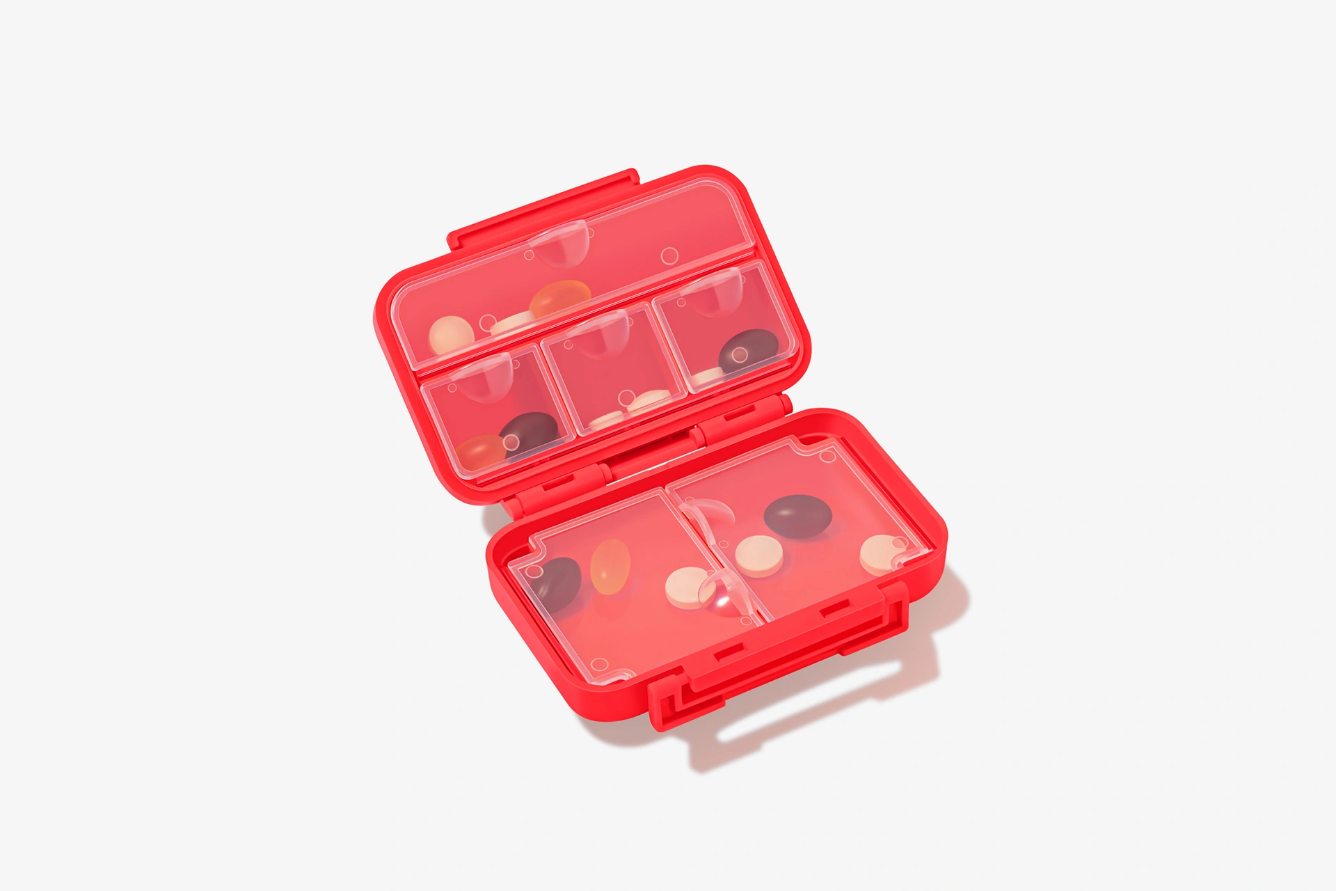 Gobox mini, piros