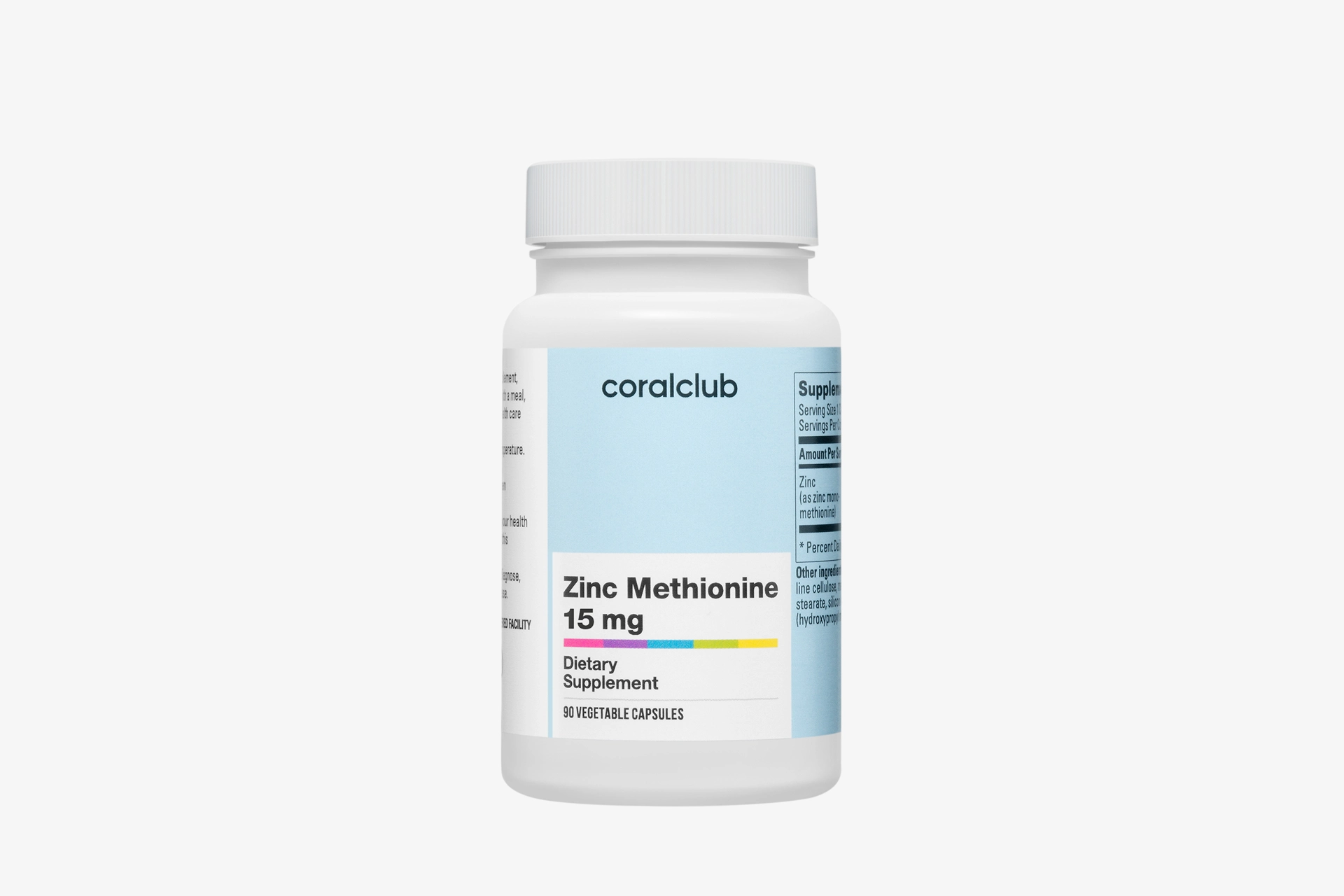 Coral Zinc Methionine 15 mg