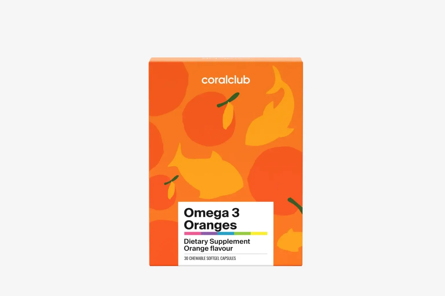 OMEGA 3 NARANCS