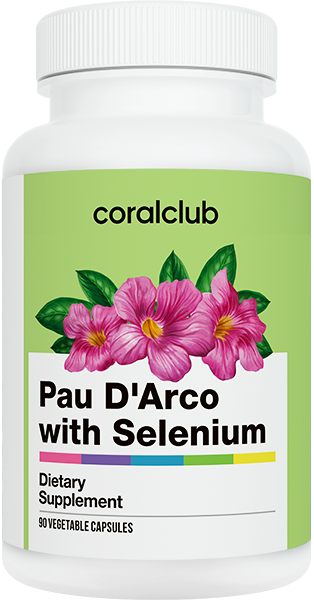 Pau D’Arco with Selenium (Lapacho fa kérge szelénnel)