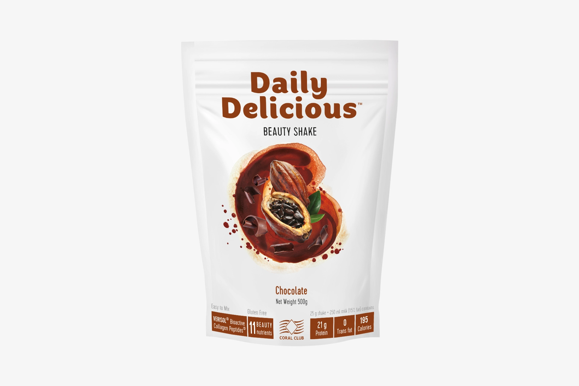 Daily Delicious Beauty Shake Csokoládé