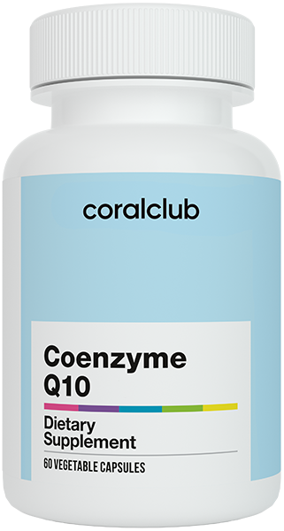 Coralclub Coenzyme Q10 koenzim tartalmú étrend-kiegészítő 